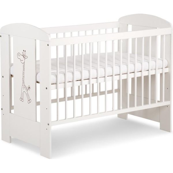 Lettino Per Bambini 60X120 Misty – Bianco-image