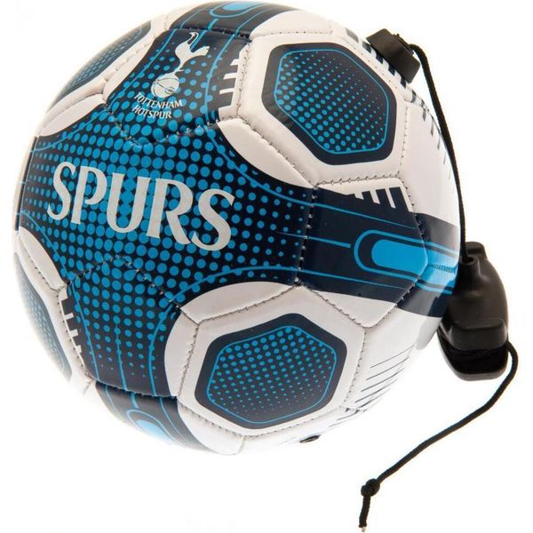 Tottenham Hotspur Fc - Pallone Da Allenamento "Skills"" TA8050 (2) (Bianco/Blu Navy)"-image