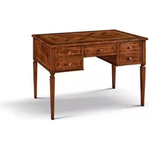 Scrivania Scrivania In Legno Scrivania Per Computer Scrivania Per Ufficio Tavolo Mobili Per Ufficio Marrone-image