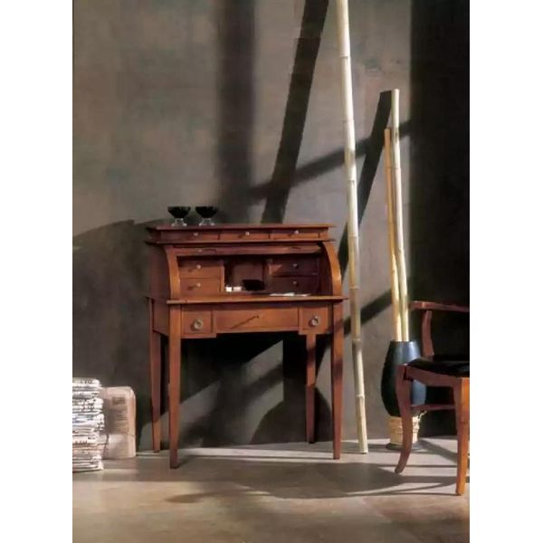 Cassettiera Classica Ufficio Italiano Stile Antico Armadio Credenza Armadi-image