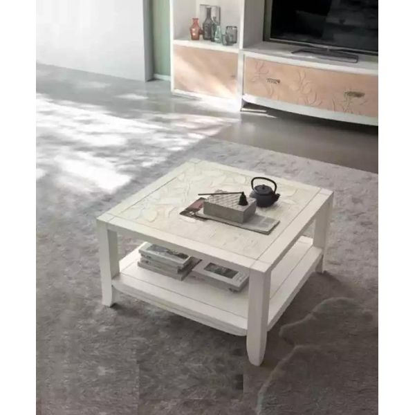 Tavolino Design Tavolino In Legno Tavolo Moderno Soggiorno Italia Nuovo-image