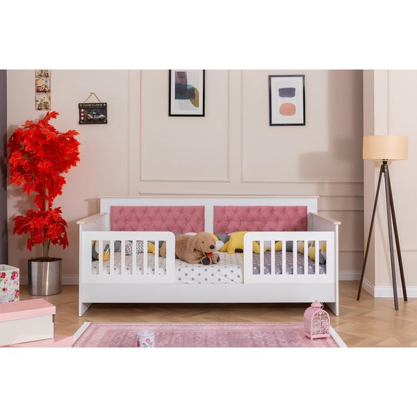 Letto Moderno Per Bambini Mobili Per La Camera Dei Bambini Struttura In Legno Di Design-image