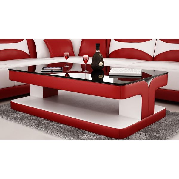 Tavolino Da Caffè Tavoli Da Caffè Tavoli Di Vetro Tavolino Di Design Nuovo SR4408-image