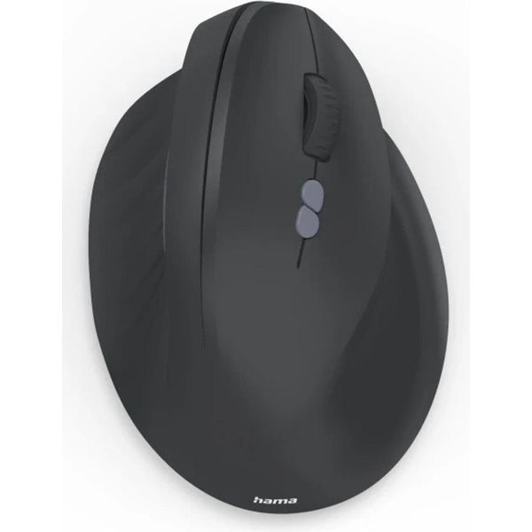 Hama Mouse Verticale Ergonomico EWM-500R, Senza Fili, Ottico, 7 Pulsanti, Nero (00173088)-image