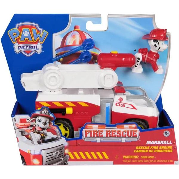 Paw Patrol Fire Rescue Veicolo Marshal-image
