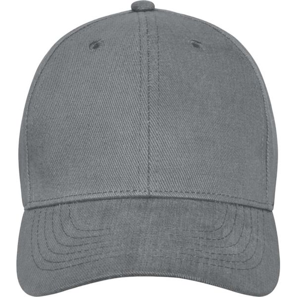 Elevate - Uomo/Donna Unisex 6 Segmenti - Cappellino "Davis"" PF3540 (Taglia Unica) (Grigio)"-image