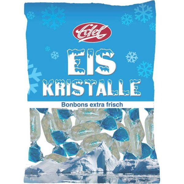 Nobili Cristalli Di Ghiaccio Caramelle Fresche Extra Fresche Confezionate Singolarmente 120G-image