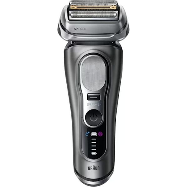 Braun Series 9 Pro+ 9655Cc Rasoio Trimmer Grigio-image