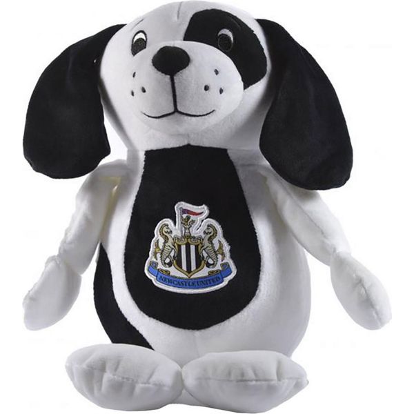 Newcastle United Fc - Giocattolo Di Peluche, Cane TA14187 (Taglia Unica) (Nero/Bianco)-image