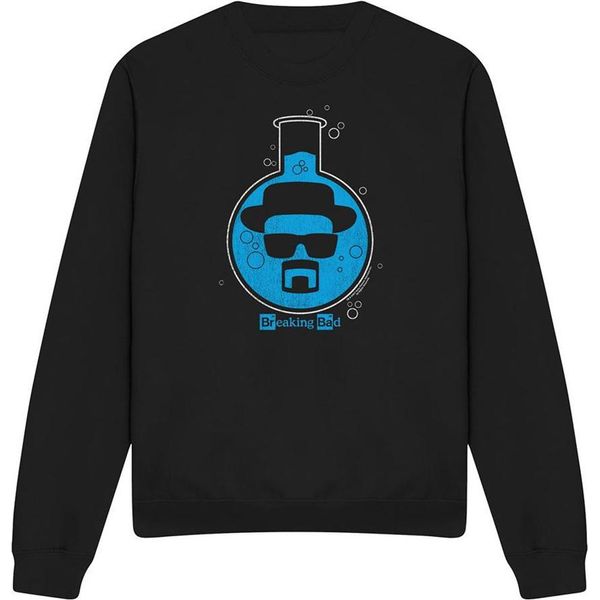 Breaking Bad - Felpa "Bad Breaker"" Per Uomini/Donne Unisex TV28893 (L) (Nero)"-image