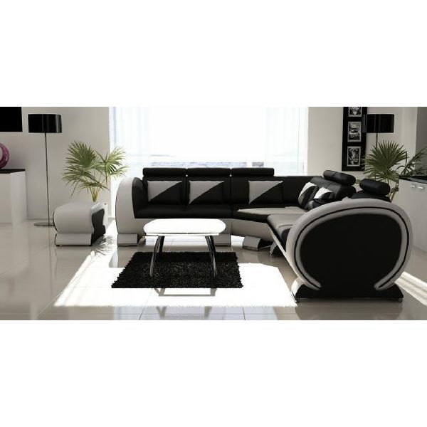 Divano Angolare Di Design Zona Giorno Divano Divano Divano Imbottito Set Salotto Divani Divani-image