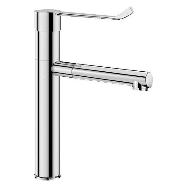 Delabie Ehm Ep W. Uscita Girevole Bioclip H.180 L.185 + 2 Uscite In Acciaio Inox-image