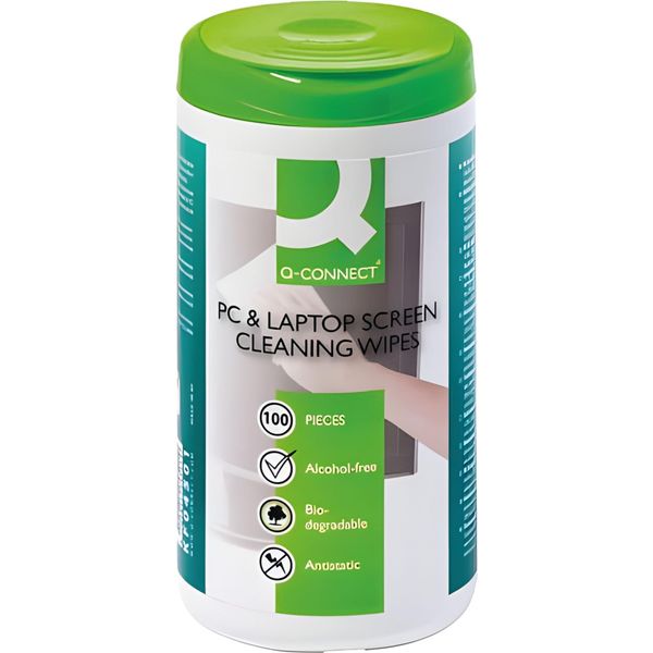 Q-Connect® KF04501 Panni Per La Pulizia Di Schermi/Tv/Tablet Pc-image