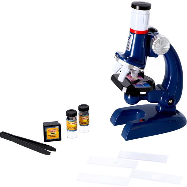 Esperimento Scientifico Per Bambini Esperimento Con Il Microscopio-image