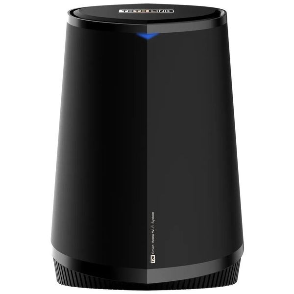 Totolink T20 Router Wireless Gigabit Ethernet Tri-Band (2,4 Ghz / 5 Ghz / 5 Ghz) Nero-image
