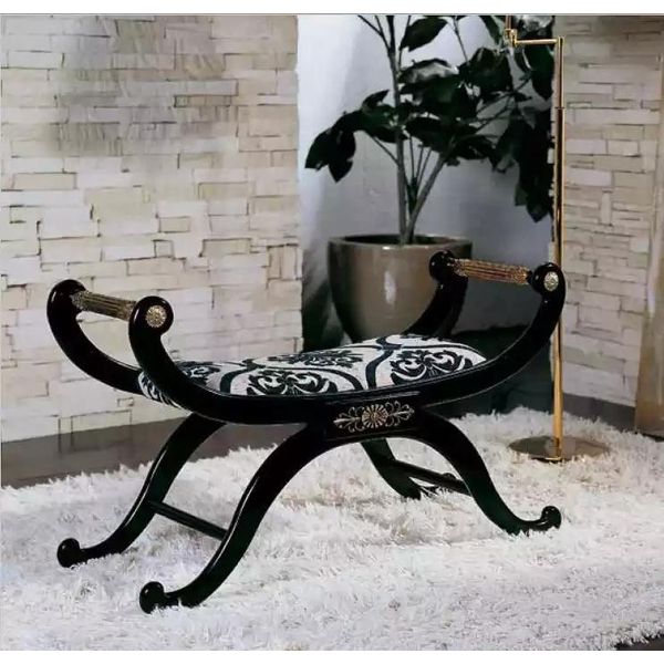 Panca Imbottita Panca Di Design Mobili Da Salotto Classici Nuovo-image