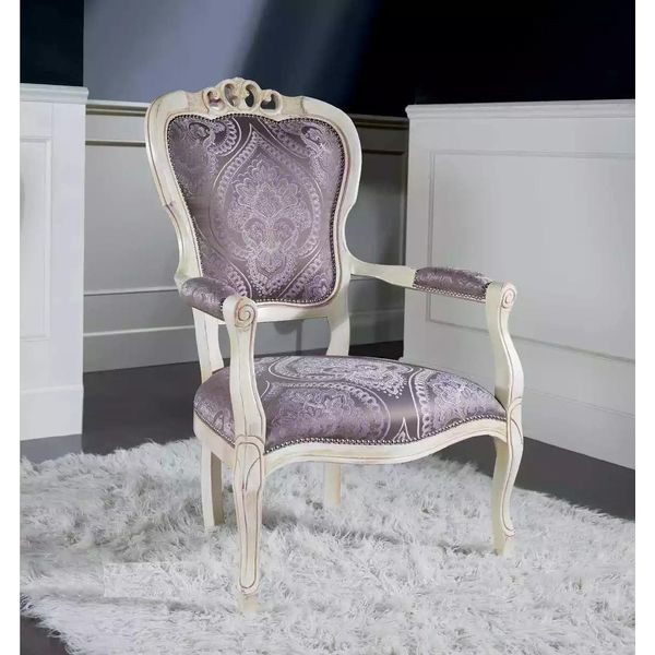 Poltrona Da Salotto Poltrona Poltrona Imbottita Poltrona Di Design 1 Posto Nuova-image