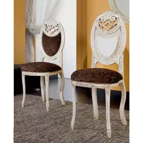 Sedia Di Design Sedia Da Pranzo Classica Mobili Nuova Poltrona-image