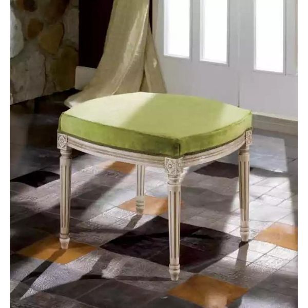 Mobili Per Sedersi Sgabello Sgabello Classico Arredo Di Design Sgabello Imbottito-image