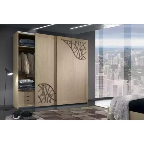 Armadio Da Camera Da Letto Armadio In Legno Lusso Design Moderno Nuovo-image
