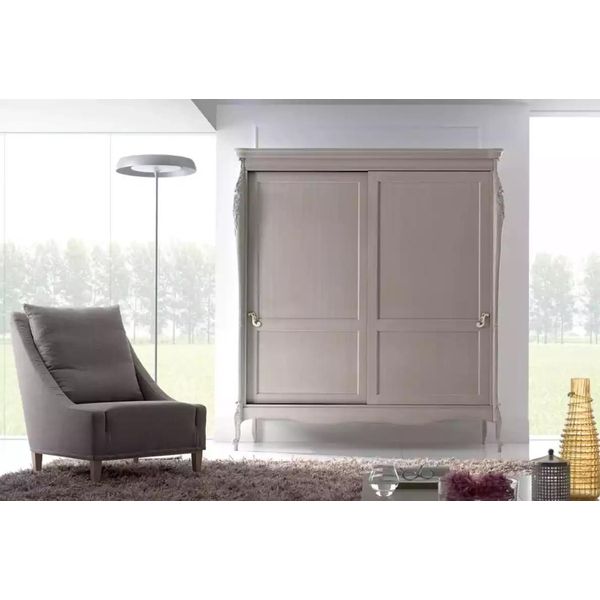 Armadio Armadio Mobili Camera Da Letto Armadi Legno Arredo Bianco-image