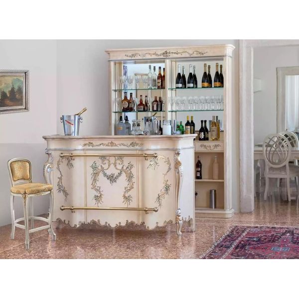Mobile Bar In Legno Armadietti Banconi Casa Bar Tavolo Da Banco Mobile Vino-image