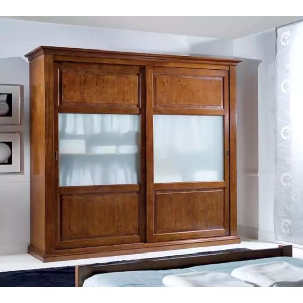 Mobili Per La Camera Da Letto Italia Armadio In Legno Armadio In Vero Legno-image