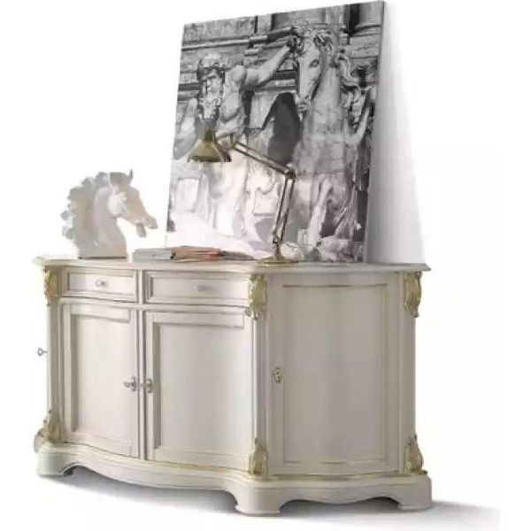 Credenza Credenze Mobili In Legno Massiccio Cassettiere-image