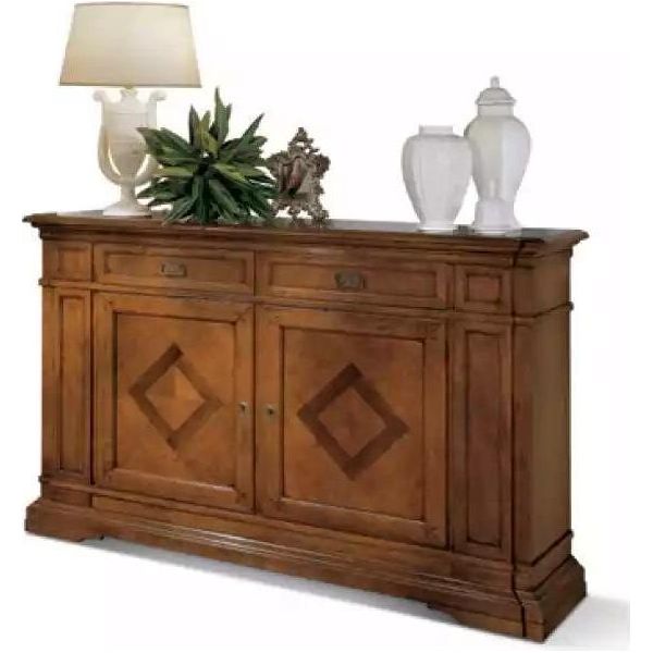Credenza Soggiorno Design Nuovo Mobili Credenza Marrone Legno Nuovo-image