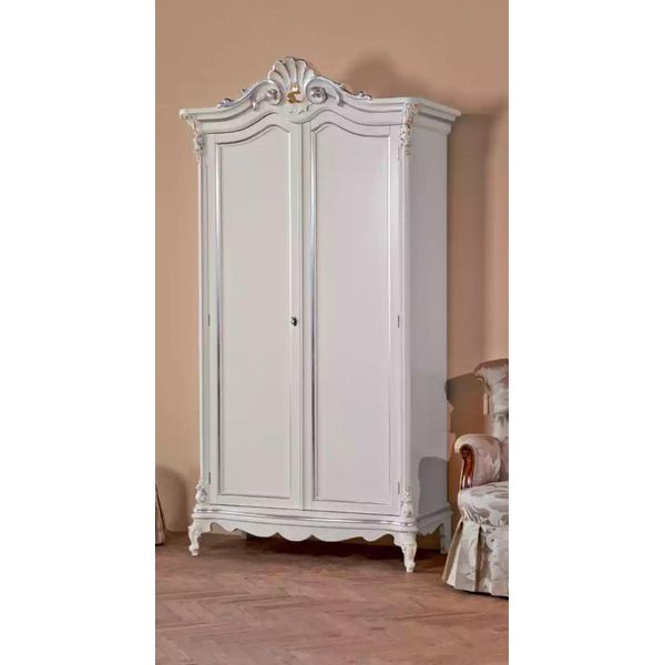 Stile Dell'arredamento Armadio Classico Armadio Per La Camera Da Letto Armadio In Legno-image