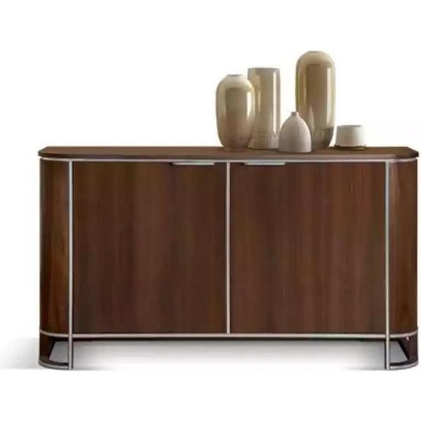 Credenza Designer Armadi Cassettiera Marrone Design Classico Nuovo-image