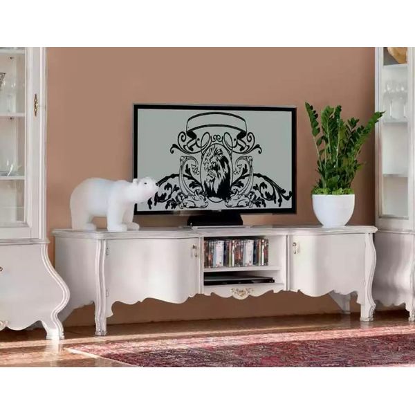 Mobile Porta Tv Per Soggiorno Rtv Credenza Legno Mobili Soggiorno Legno-image