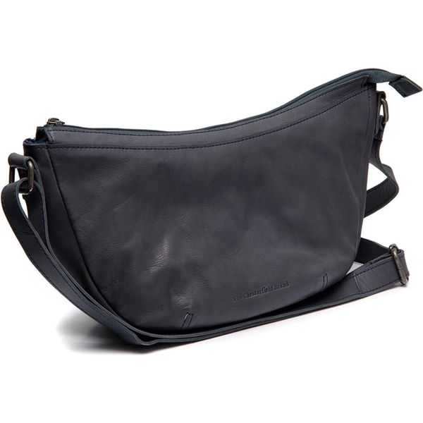 The Chesterfield Brand Pelle Borsa A Tracolla Borsa A Tracolla Clarita Shoulderbag Navy Blu Scuro-image