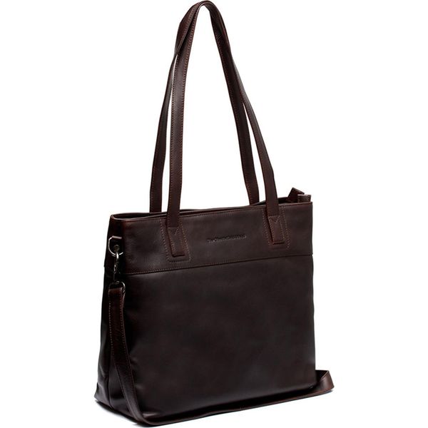 The Chesterfield Brand Borsa Shopper Borsa A Tracolla Nola Shopper Brown Marrone Scuro-image