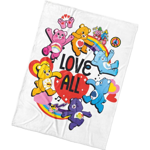Coperta Per Bambini Care Bears 150X200 Cm-image