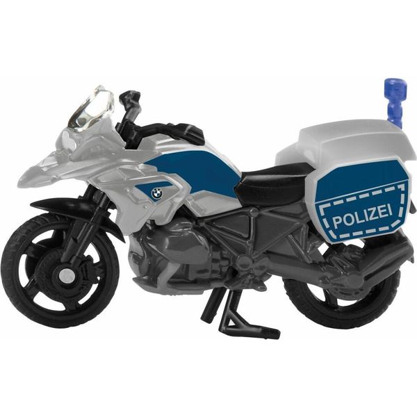 Sieper Siku 1551 Bmw Moto Della Polizia 1551-image