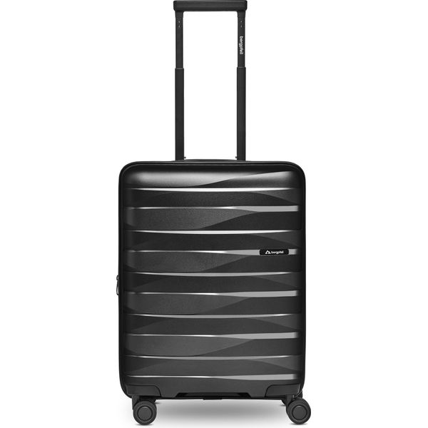 Bergpfeil Carrello Travel Cabin Trolley Black Night Metallic Nero-image