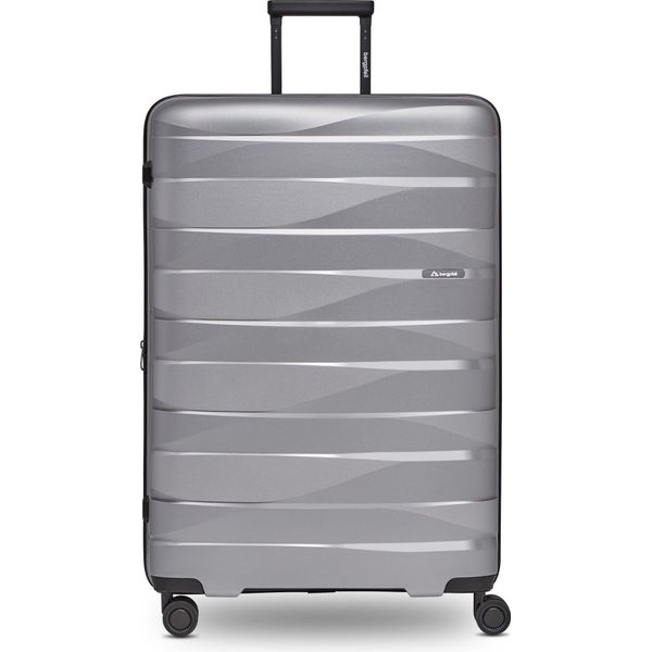 Bergpfeil Carrello Travel Trolley Arctic Silver Metallic Grigio-image