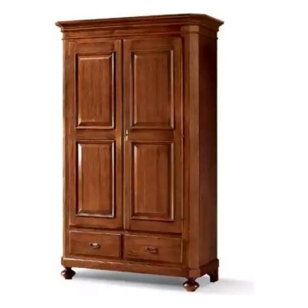 Armadio Camera Da Letto Legno Mobili Classici Armadio-image