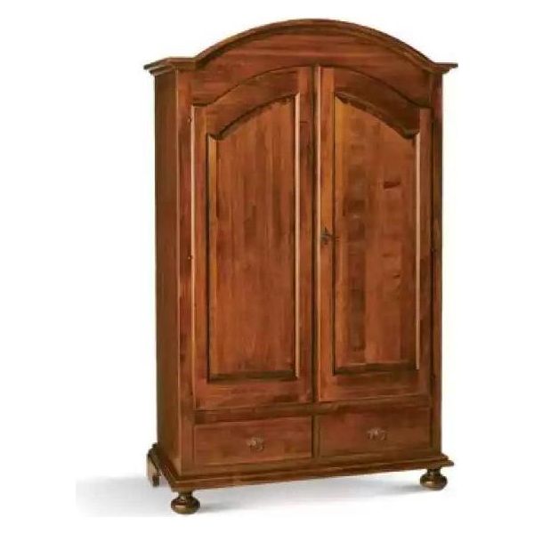Armadio Armadi Armadio Legno Mobili Camera Da Letto Marrone-image