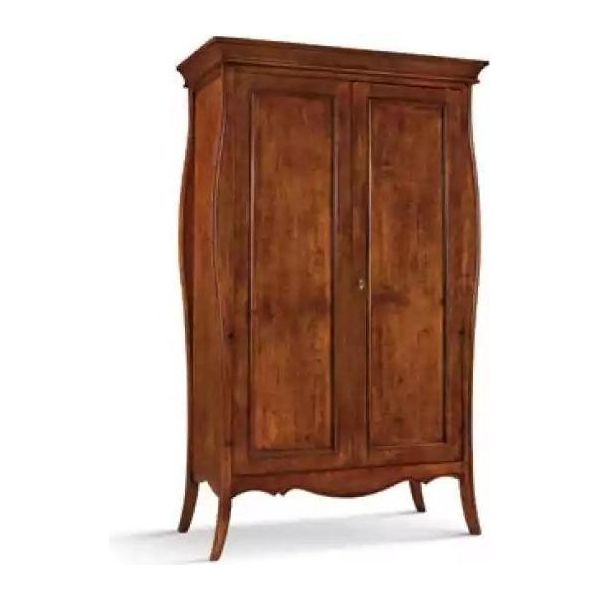 Armadio Armadio In Vero Legno Mobili Da Camera Solidi Italia Nuovo-image