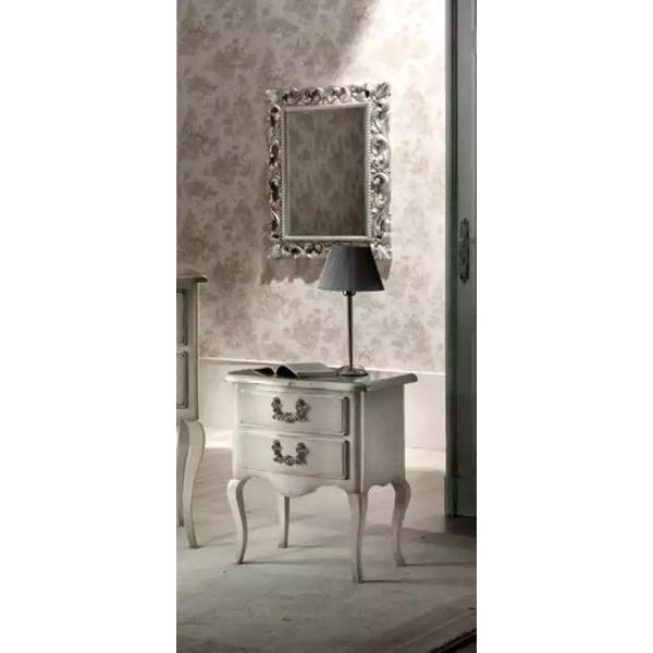 Comodino Di Design Console Tavolini Camera Da Letto Legno Lusso Nuovo-image