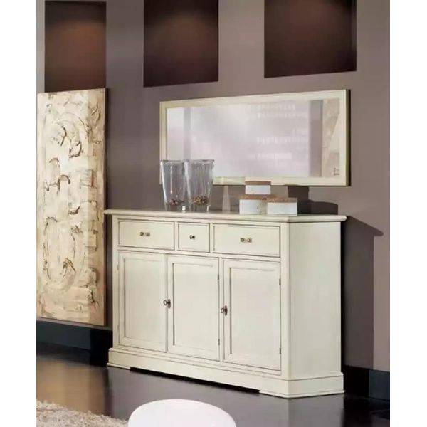 Credenza Cassettiera Armadio Scaffale Mobili In Legno Armadio Italia-image