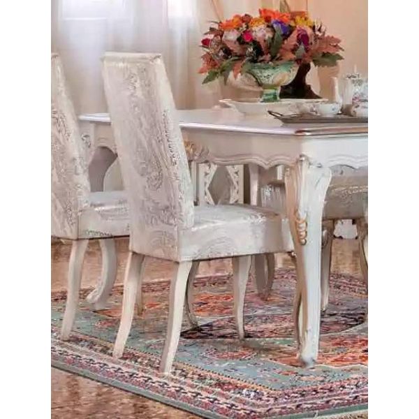 Sedia Da Sala Da Pranzo Lusso Sedia Classica In Legno Sedie In Stile Italiano-image