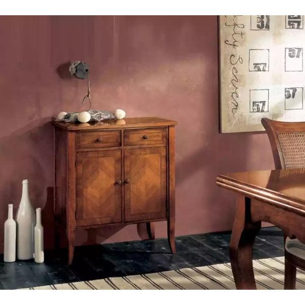 Cassettiera Credenza Legno Credenza Design Italiano Mobili Nuovi-image