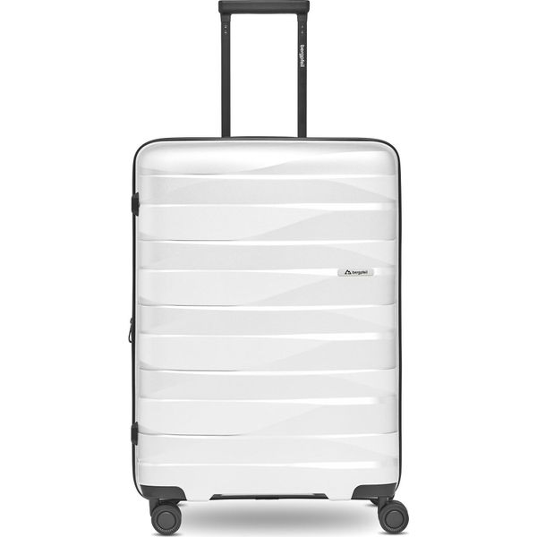 Bergpfeil Carrello Travel Trolley Ice White Metallic Bianco-image