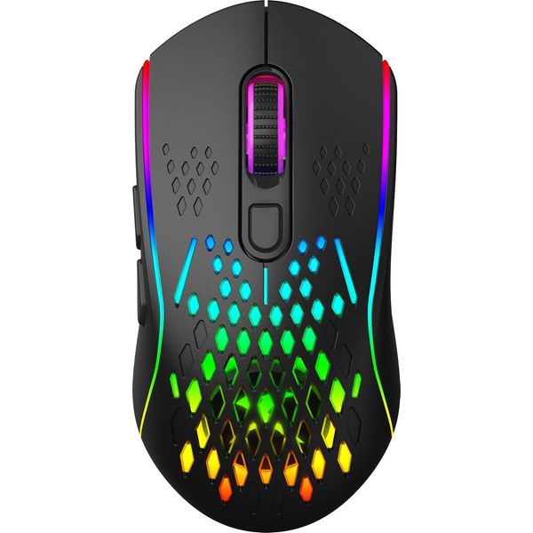 Mouse Da Gioco Senza Fili Xtrike Me Gw-611 Nero-image