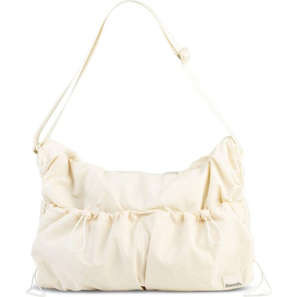 Bench. Borsa A Tracolla Borsa A Tracolla Soft Shoulder Bag Nature Avorio-image