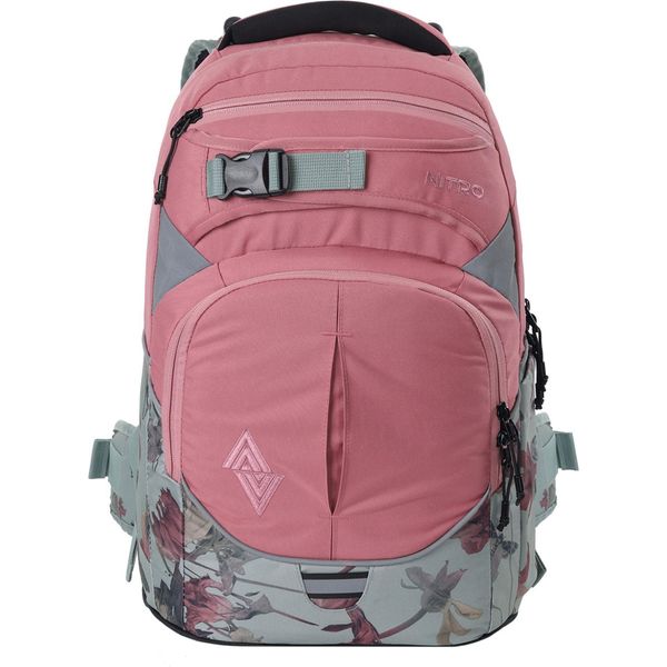 Nitro Zaino Della Scuola Zaino Daypacker Collection Superhero Backpack 30L Woodrose Rosa Antico-image