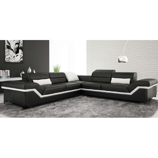 Divano In Pelle Xxl Zona Giorno Divano Design Divano Angolare Divano Angolare Divano Set Nuovo-image